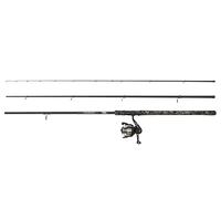 Mitchell Tanager G2 Feeder Combo, Freshwater Angler Fishing Rod & Reel Pike Perch & Zander, Strong Leightweight & Versatile, Black, 3.30 m Moderate Fast Rod, 3000 Size Reel