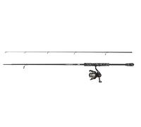 Mitchell Tanager G2 Spin Combo, Freshwater Angler Fishing Rod & Reel Pike Perch & Zander, Strong Leightweight & Versatile, Black, 1.80m Moderate Rod, 1000 Size Reel