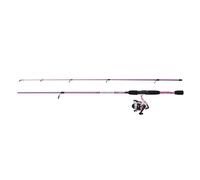 Mitchell Tanager Pink Camo II Spin Combo | Lightweight Spinning Rod & Reel Co...