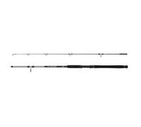 Mitchell Tanager SW Boat Rod | Heavy Duty Saltwater Fishing Rod for Cod, Pollock & Ling | Strong & Durable for Boat, Offshore & Pier Fishing | Saltwater Anglers | Silver/Black, 2.1m | 60-120g