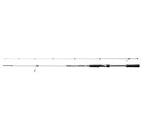 Mitchell Tanager SW Spinning Rod, Fishing Rod, Spinning Rods, Inshore Fishing, Designed and Developed in Italy, Saltwater Spin, Unisex, Silver / Black, 2.4m | 10-40g