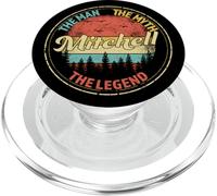 Mitchell The Man The Myth The Legend Men Personalized Name PopSockets PopGrip for MagSafe