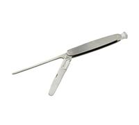 Mitchell Thomas Steel Pipe Tools and Tamper, 3-in-1 Smoking Accessory