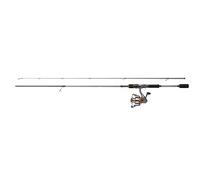 Mitchell Traxx MX2 Lure Spinning Combos, Fishing Rod and Reel Combo, Spinning Combos, Predator Fishing,Pike/Perch/Zander, Unisex, Grey, 2.13m | 7-28g