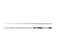 Mitchell Traxx MX5 Lure Versatile Range of Fishing Rods for Spinning, Jigging, Dropshot, and Casting, Spinning Rods, Predator Fishing, Perch, Zander, Pike, Trout, Black/Neon Green, 2.74m | 8-32g