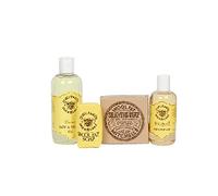 Mitchell's Wool Fat Shaved Bath Pack, one Size, Estándar