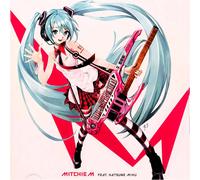 Mitchie M feat. Hatsune Miku Greatest Idol JAPAN CD+DVD MHCL-2376