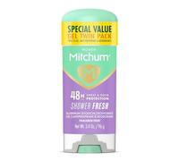 Mitchum 2 Piece Gel, Shower Fresh, 6.8 Ounce 3.4 oz(2-Pack)