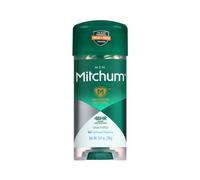 Mitchum Advanced Anti-Perspirant & Deodorant For Men Gel Unscented 3.4-Ounce Stick (Pack of 4)