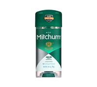 Mitchum Advanced for Men Antiperspirant Deodorant - Gel - New Oxygen Odor Control Technology - Unscented - Net Wt. 3.4 OZ (96 g) Each - Pack of 5 by Revlon Consumer Products
