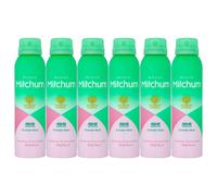 Mitchum Advanced Women Powder Fresh 150ml x6