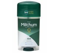 Mitchum Anti-Perspirant & Deodorant, Power Gel, Unscented, 2.25 Oz (63 G) (Pack Of 6)