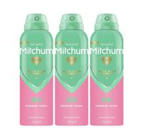 Mitchum Antiperspirant & Deodorant Advance Control Powder Fresh Women 150ml x 3