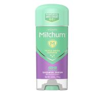 Mitchum For Women Advanced Control Anti-Perspirant Deodorant Clear Gel Shower Fresh 3.4oz ( Pack of 3)
