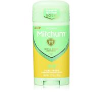 Mitchum For Women Advanced Control Anti-Perspirant Deodorant Invisible Solid Pure Fresh 2.70 oz (Pack of 3)
