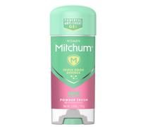 Mitchum For Women Anti-Perspirant Deodorant Clear Gel Powder Fresh 3.40 oz (Pack of 2)