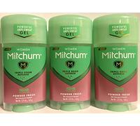 Revlon Mitchum For Women Power Gel Anti-Perspirant Deodorant, Powder Fresh 2.25 oz (Pack of 1)