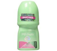 Mitchum For Women Roll On, Anti-Perspirant & Deodorant, Powder Fresh, 1.7 Oz (Pack Of 6)