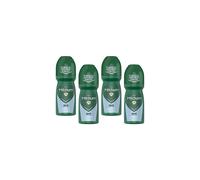 Mitchum Invisible Anti-Perspirant & Deodorant Roll-On, Unscented 3.4 oz (Pack of 4)