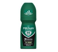 Mitchum Invisible Men 48HR Protection Roll On Anti-Perspirant & Deodorant, No White Marks, Alcohol Free, Pure Energy 100 ml 7246640000 - Packaging May Vary