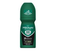 Mitchum Invisible Men Roll On Anti-Perspirant & Deodorant, Pure Energy, 100ml. 48HR Protection, No White Marks, Alcohol Free.