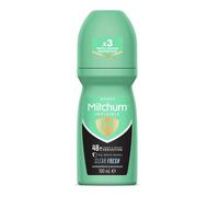 Mitchum Invisible Women 48HR Protection Roll On Deodorant & Anti-Perspirant, No White Marks, Alcohol Free, Clear Fresh