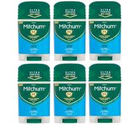 Mitchum Men 48 Hours Protection Ice Fresh Oxygen Stick, 41 g, (Pack of 6)