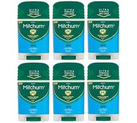 Mitchum Men 48 Hours Protection Ice Fresh Oxygen Stick, 41 g, (Pack of 6)