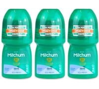 Mitchum Men 48HR Protection Ice Fresh Antiperspirant Deodorant 50ml X 3