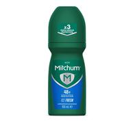 Mitchum Men 48HR Protection Roll-On Deodorant & Anti-Perspirant, Ice Fresh, 100 ml