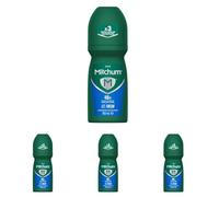 Mitchum Men 48HR Protection Roll-On Deodorant & Anti-Perspirant, Ice Fresh, 100 ml (Pack of 4)