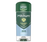 Mitchum Men Advanced Control Anti-Perspirant & Deodorant Gel Unscented 3.4 Ounce (Pack of 3)