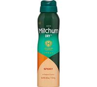 Mitchum Men Advanced Control Sport Anti-Perspirant Deodorant Spray, 200 ml, Pack of 6