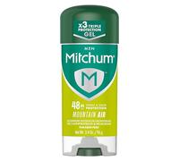 Mitchum Men Gel Antiperspirant Deodorant, Mountain Air, 3.4oz.