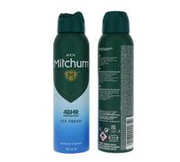 Mitchum Men Ice Fresh Antiperspirant & Deodorant 150ml Spray