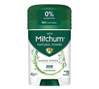 Mitchum Men Natural Power Cedarwood 40G