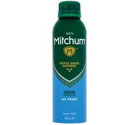Mitchum Men Triple Odor Defense 48h Protection Deodorant Spray, 200ml