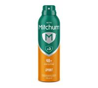 Mitchum Men Triple Odor Defense 48HR Protection Aerosol Deodorant & Anti-Perspirant, Sport, 200 ml