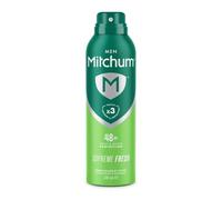 Mitchum Men Triple Odor Defense 48HR Protection Aerosol Deodorant & Anti-Perspirant, Supreme Fresh, 200 ml