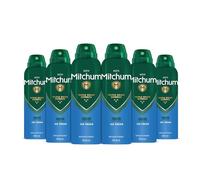 Mitchum Men Triple Odor Defense 48HR Protection Deodorant Spray & Antiperspirant (200ml) Ice Fresh, Pack of 6