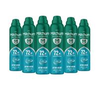 Mitchum Men Ultimate 72H Aerosol Active Ocean, pack of 6