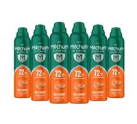 Mitchum Men Ultimate 72H Aerosol Bold Energy,pack of 6