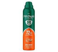 Mitchum Men Ultimate 72H Anti Perspirant Deodorant Bold Energy 250ml
