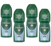 Mitchum Mens Roll-On Antiperspirant Deodorant for Men - Unscented 100 ml (Pack of 3)