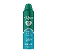 Mitchum Men's Ultimate 72H Active Ocean Antiperspirant Aerosol 250ml