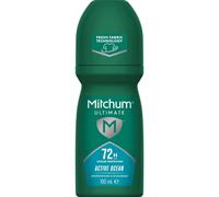 Mitchum Men's Ultimate Active Ocean Antiperspirant Roll On 100ml