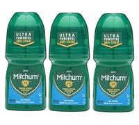 Mitchum (Pack of 3) Roll-On Deodorant Ice Fresh X 50 ml