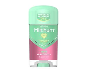 Mitchum per le donne Power Anti-permeant Gel Fresh Neve Deodorant 2.25 eleven (pack of 2) - confezione può differire