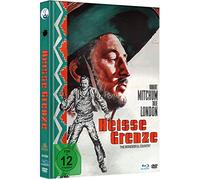 Mitchum,Robert - Heiße Grenze - Limited Mediabook-Edition - Uncut (plus Booklet/HD neu abgetastet) (+ DVD) [Blu-ray] [1959]