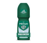 Mitchum Roll-On Antiperspirant and Deodorant for Men, Unscented, 3.4 Fluid Ounce